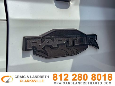 Used 2025 Ford Bronco Raptor w/ Interior Carbon Fiber Pack AWD/4WD image 10