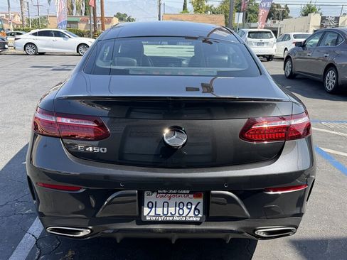 Used 2021 Mercedes-Benz E 450 Coupe w/ AMG Line image 6