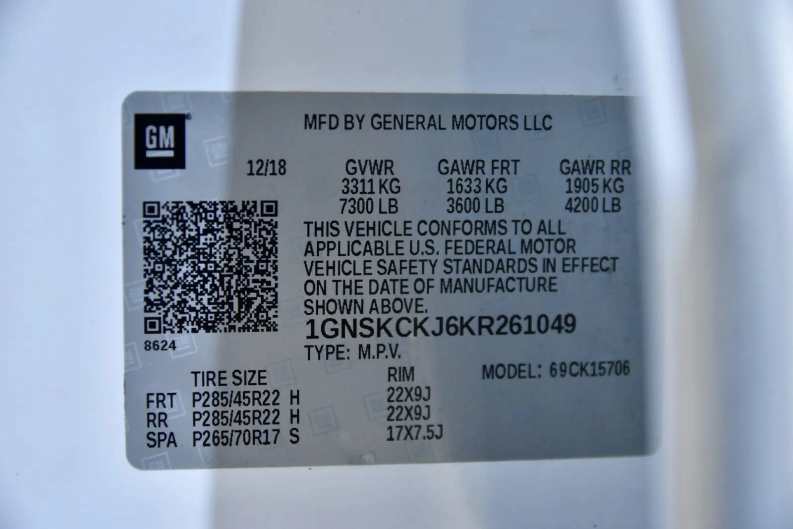 Used 2019 Chevrolet Tahoe Premier AWD/4WD image 37