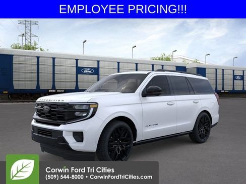 New 2026 Ford Expedition Platinum AWD/4WD image 2
