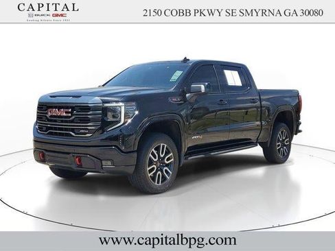 Used 2024 GMC Sierra 1500 AT4 w/ Technology Package AWD/4WD image 1