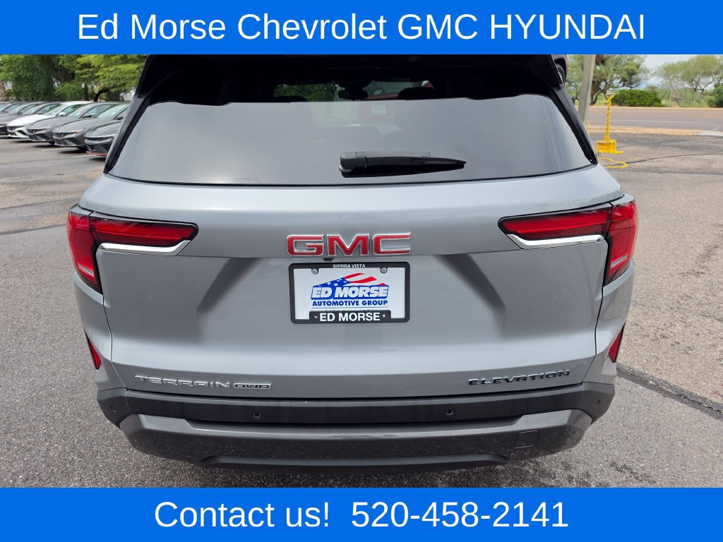 Certified 2025 GMC Terrain Elevation AWD/4WD image 4
