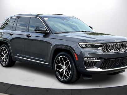 Certified 2022 Jeep Grand Cherokee Summit