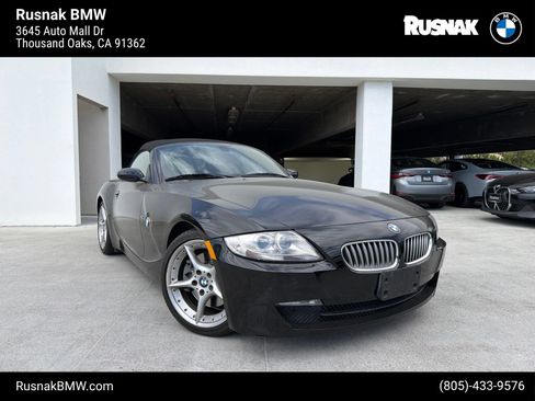 Used 2007 BMW Z4 3.0si RWD image 1