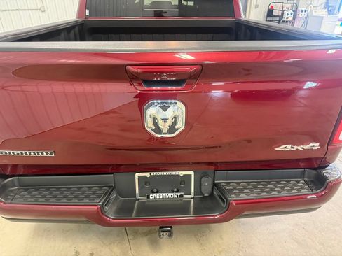 Used 2024 RAM 1500 Big Horn AWD/4WD image 18