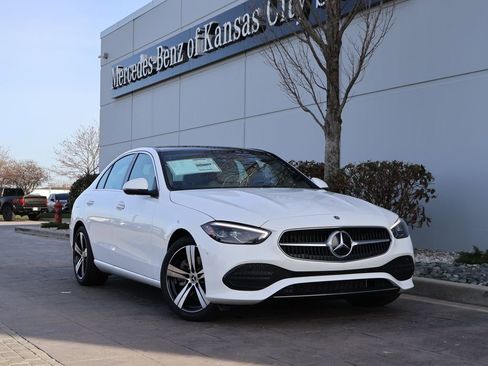 New 2026 Mercedes-Benz C 300 4MATIC Sedan image 1