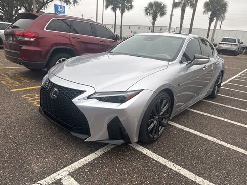 Used 2025 Lexus IS 350 F Sport image 3