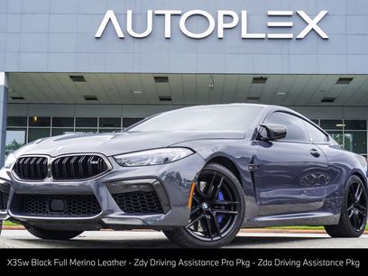 Used 2020 BMW M8 Coupe