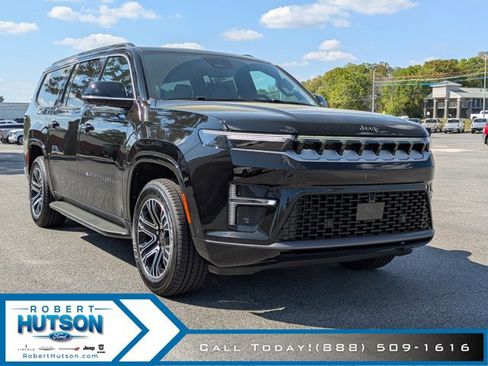 New 2026 Jeep Grand Wagoneer L 2WD image 4