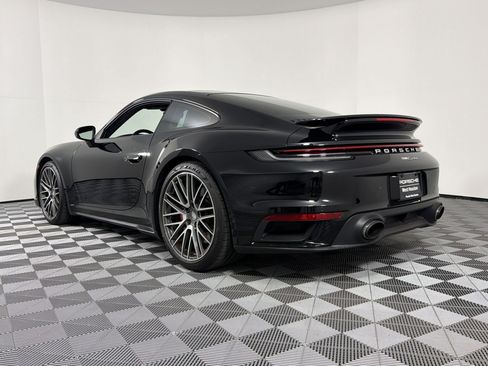 Certified 2022 Porsche 911 Turbo AWD/4WD image 3