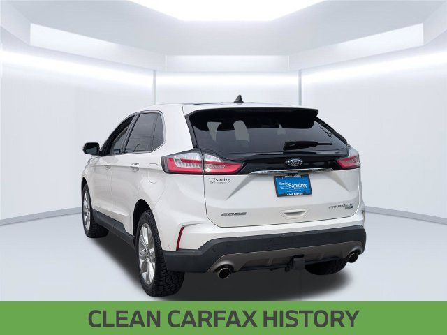 Used 2020 Ford Edge Titanium w/ Equipment Group 301A AWD/4WD image 4