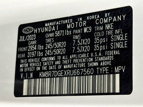 Used 2024 Hyundai Palisade Calligraphy AWD/4WD image 17