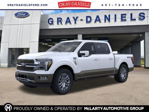 New 2026 Ford F150 King Ranch w/ Equipment Group 601A High image 1