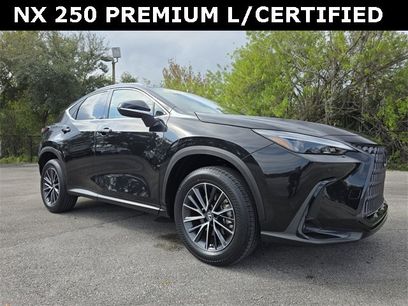 Used 2022 Lexus NX 250 FWD w/ Premium Package