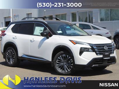 New 2026 Nissan Rogue Platinum