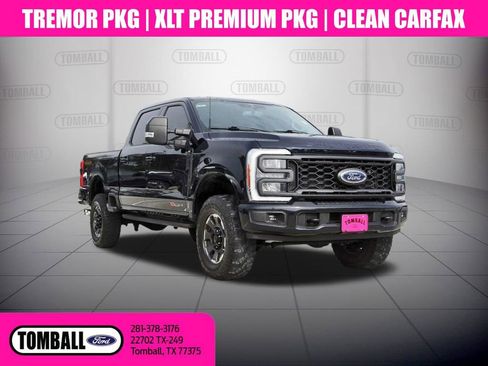Used 2023 Ford F250 XLT w/ Tremor Off-Road Package AWD/4WD image 1