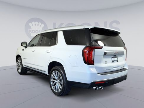 Used 2022 GMC Yukon Denali AWD/4WD image 4