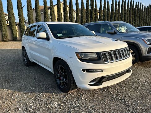 Used 2014 Jeep Grand Cherokee SRT w/ Trailer Tow Group IV image 2