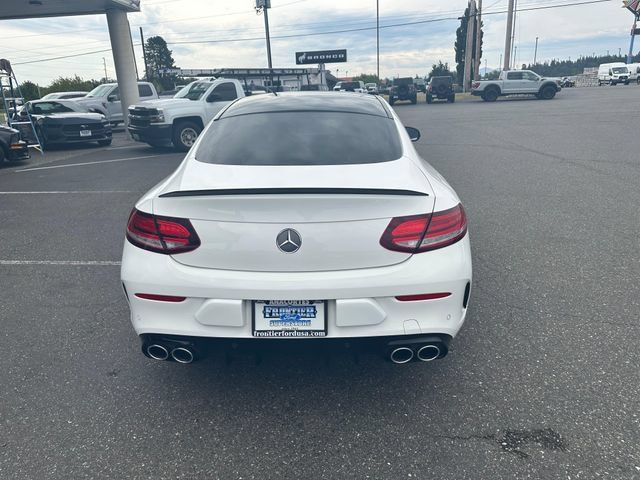 Used 2019 Mercedes-Benz C 43 AMG 4MATIC Coupe image 3