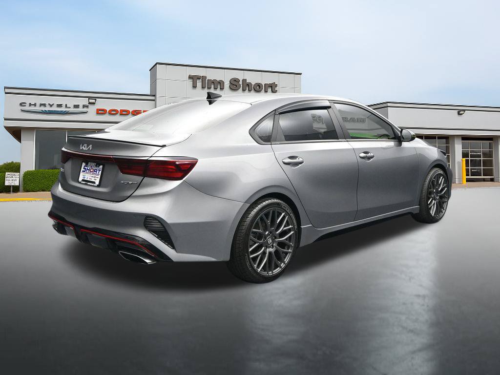 Used 2024 Kia Forte GT w/ GT2 Package FWD image 5