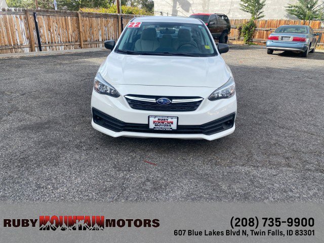 Used 2022 Subaru Impreza 2.0i AWD/4WD image 2