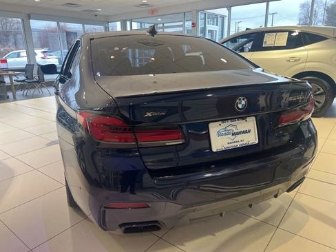 Used 2021 BMW M550i xDrive w/ Executive Package image 8