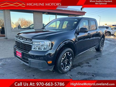 Used 2022 Ford Maverick Lariat image 1