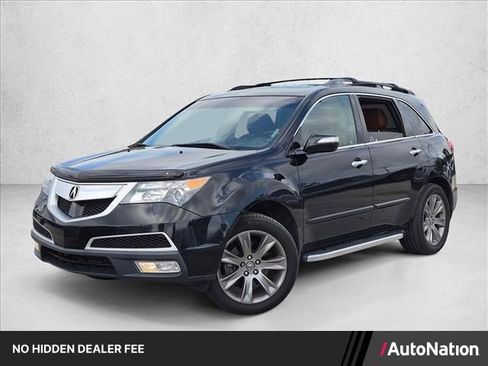 Used 2012 Acura MDX w/ Advance & Entertainment AWD/4WD image 1