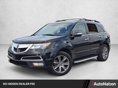 Used 2012 Acura MDX w/ Advance & Entertainment