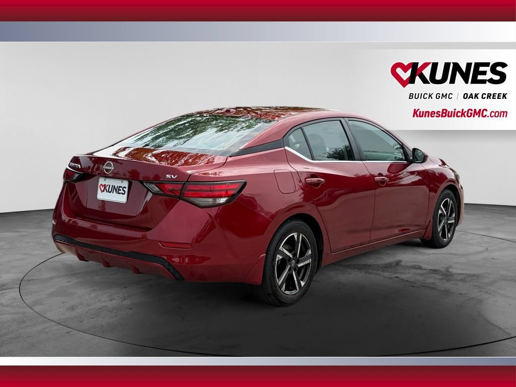Used 2024 Nissan Sentra SV FWD image 10