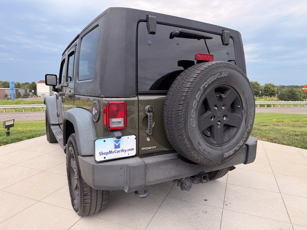 Used 2015 Jeep Wrangler Unlimited Sport w/ Quick Order Package 24S AWD/4WD image 28
