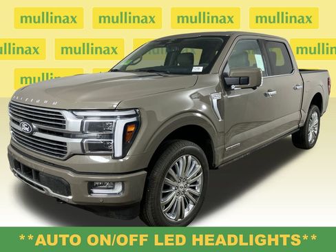 New 2025 Ford F150 Platinum w/ Equipment Group 703A Plus image 15