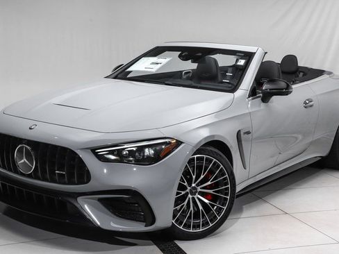 New 2026 Mercedes-Benz CLE 53 AMG 4MATIC Cabriolet image 1