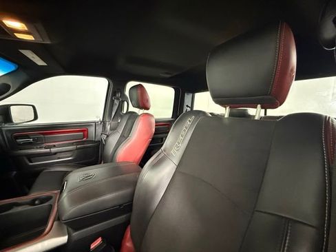 Used 2016 RAM 1500 Rebel w/ Luxury Group AWD/4WD image 4