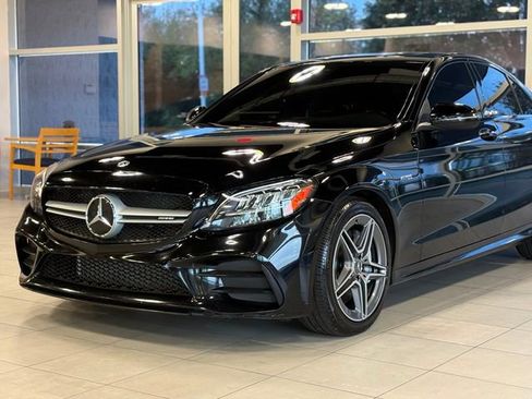 Used 2021 Mercedes-Benz C 43 AMG 4MATIC Sedan image 3