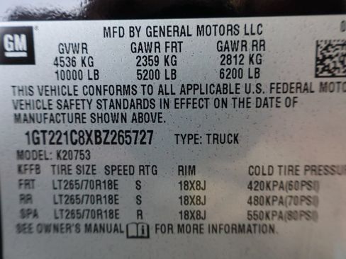 Used 2011 GMC Sierra 2500 SLT w/ SLT Convenience Package AWD/4WD image 43