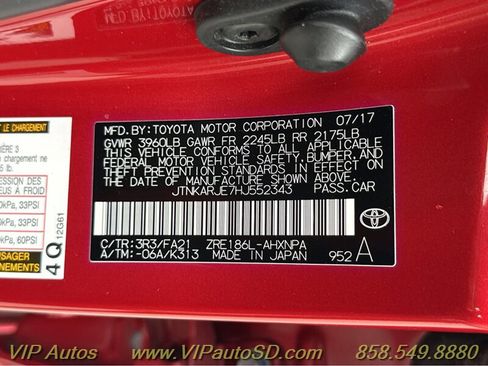 Used 2017 Toyota Corolla iM image 39