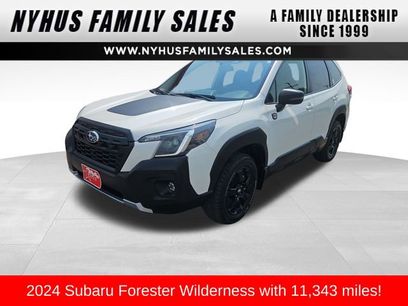 Used 2024 Subaru Forester Wilderness