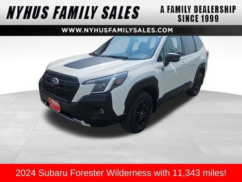 Used 2024 Subaru Forester Wilderness image 1
