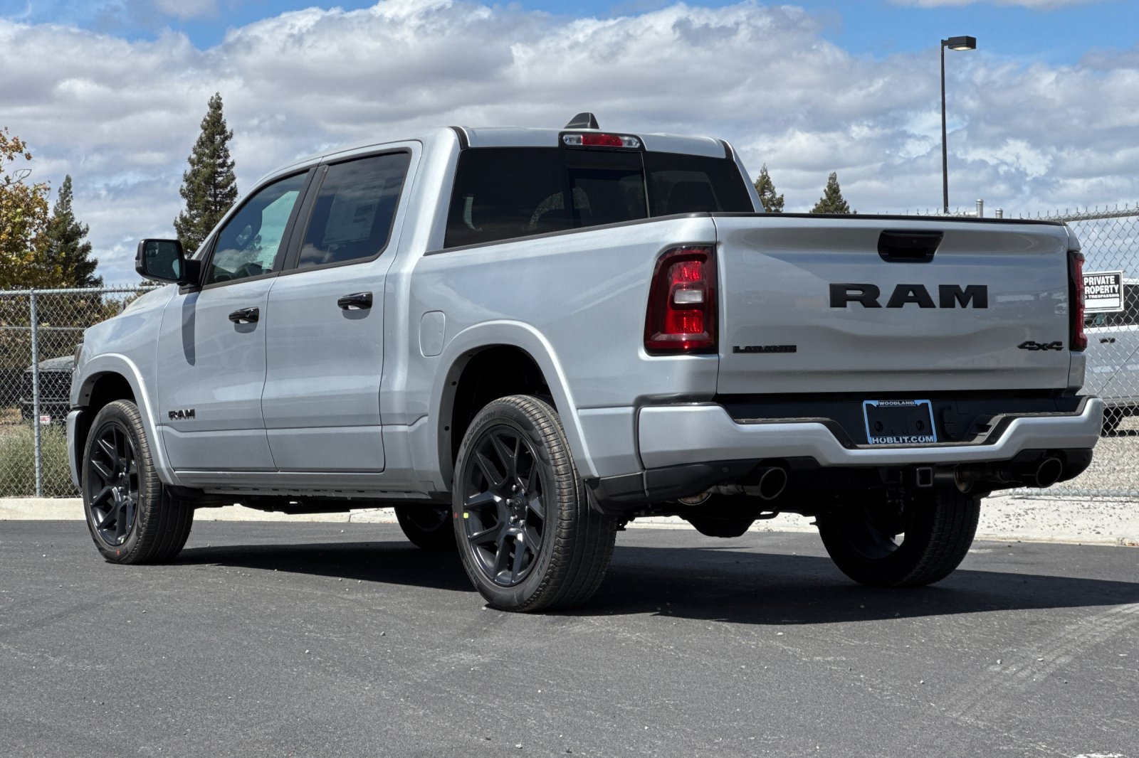 New 2027 RAM 1500 Laramie w/ Night Edition AWD/4WD image 5