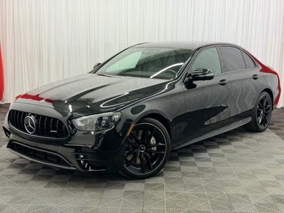 Used 2021 Mercedes-Benz E 53 AMG 4MATIC Sedan