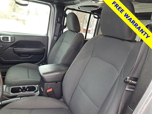 Used 2019 Jeep Wrangler Unlimited Sport S image 5