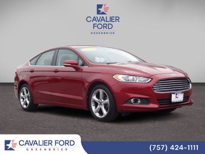 Used 2014 Ford Fusion SE