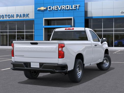 New 2026 Chevrolet Silverado 1500 W/T w/ WT Value Package image 4