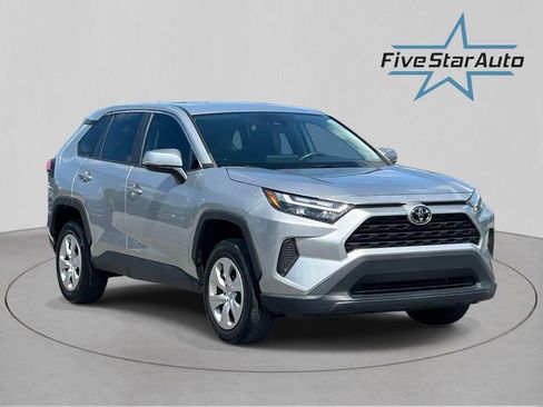 Used 2023 Toyota RAV4 LE FWD image 1