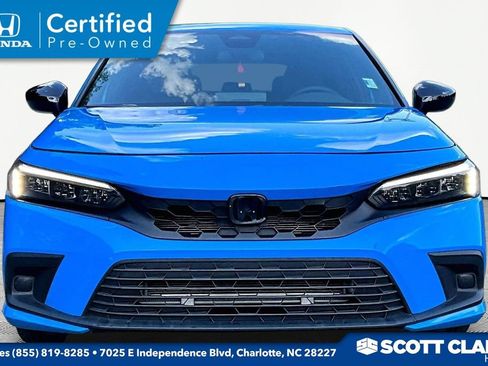 Certified 2024 Honda Civic Sport image 2