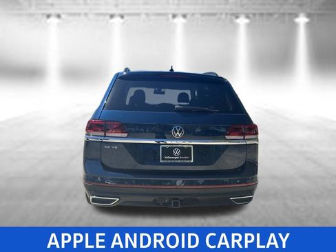 Used 2023 Volkswagen Atlas SE w/ Black Wheel Package FWD image 4