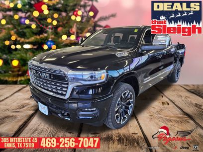New 2025 RAM 1500 Limited