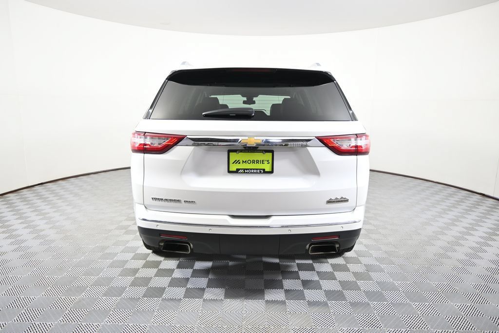 Used 2021 Chevrolet Traverse High Country AWD/4WD image 5