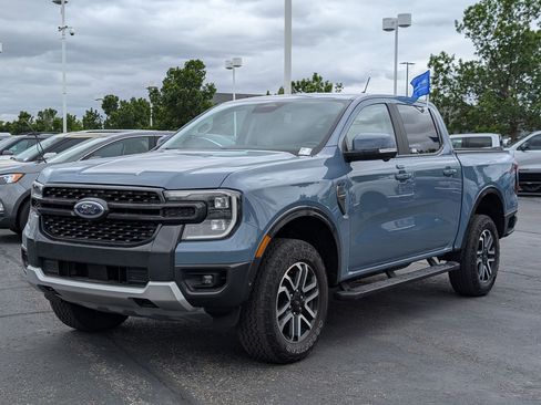 Certified 2024 Ford Ranger Lariat w/ FX4 Off-Road Package AWD/4WD image 12